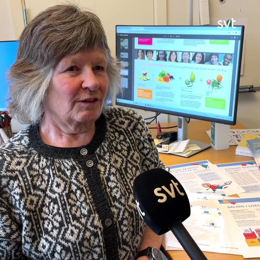 Så får du unga att äta nyttigare – skolsköterskorna i Falun tipsar
